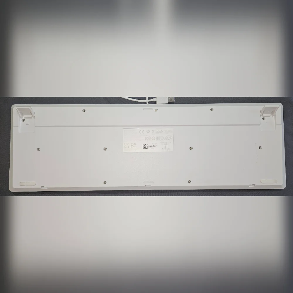 Corded HP White Keyboard NWOT